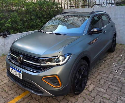 VOLKSWAGEN T-CROSS 1.4 250 TSI TOTAL FLEX EXTREME AUTOMÁTICO