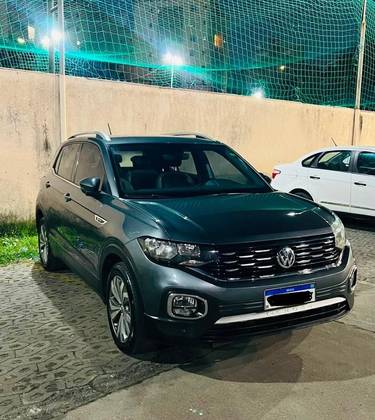 VOLKSWAGEN T-CROSS 1.4 250 TSI TOTAL FLEX HIGHLINE AUTOMÁTICO