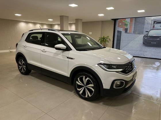 VOLKSWAGEN T-CROSS 1.4 250 TSI TOTAL FLEX HIGHLINE AUTOMÁTICO