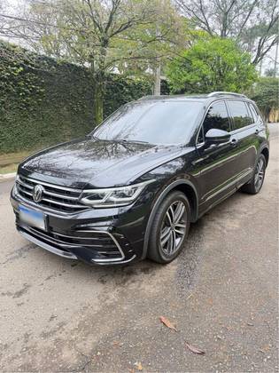 VOLKSWAGEN TIGUAN 2.0 300 TSI GASOLINA ALLSPACE R-LINE AUTOMÁTICO