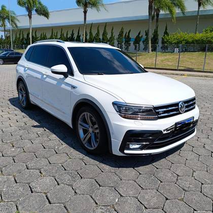 VOLKSWAGEN TIGUAN 2.0 350 TSI GASOLINA ALLSPACE R-LINE 4MOTION DSG