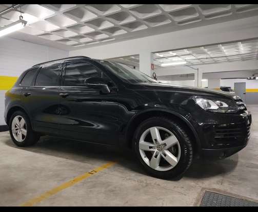 VOLKSWAGEN-TOUAREG-3.6 FSI V6 24V GASOLINA 4P TIPTRONIC VOLKSWAGEN-TOUAREG-2014
