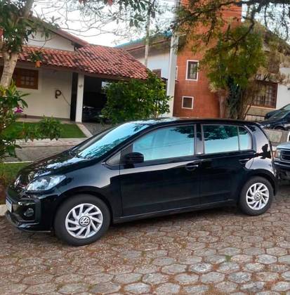 VOLKSWAGEN UP 1.0 170 TSI TOTAL FLEX CONNECT 4P MANUAL