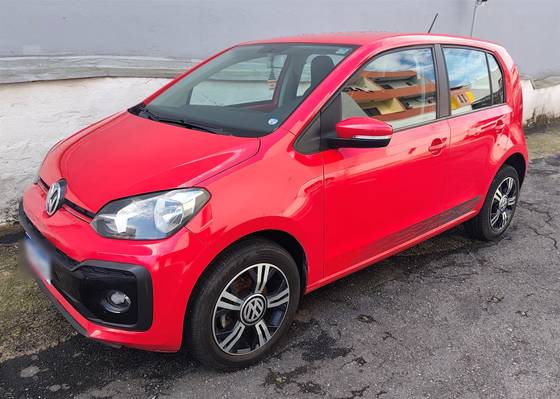 VOLKSWAGEN UP 1.0 170 TSI TOTAL FLEX CONNECT 4P MANUAL