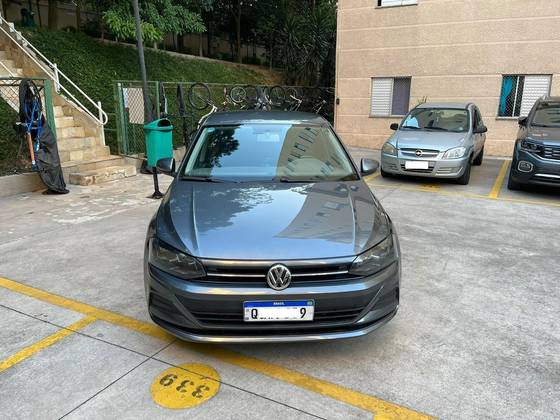 VOLKSWAGEN VIRTUS 1.6 MSI TOTAL FLEX AUTOMÁTICO