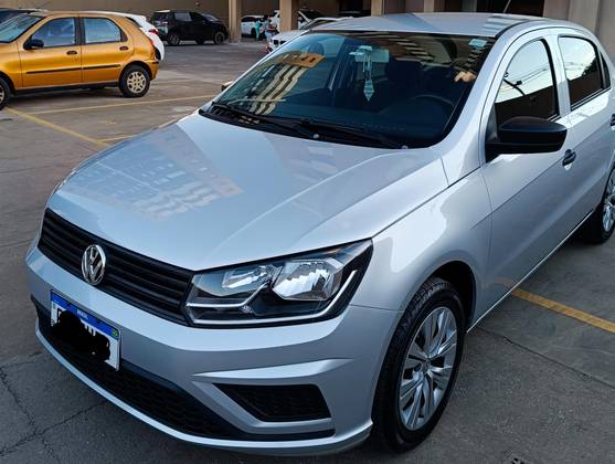 VOLKSWAGEN VOYAGE 1.0 12V MPI TOTALFLEX 4P MANUAL