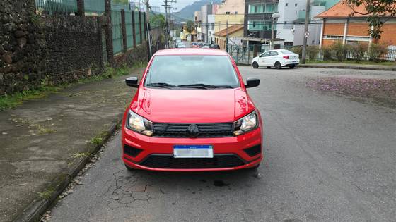 VOLKSWAGEN VOYAGE 1.6 MSI TOTALFLEX 4P MANUAL