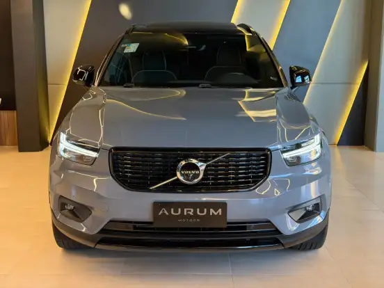 VOLVO-XC40-2.0 T5 GASOLINA R-DESIGN AWD GEARTRONIC VOLVO-XC40-2019