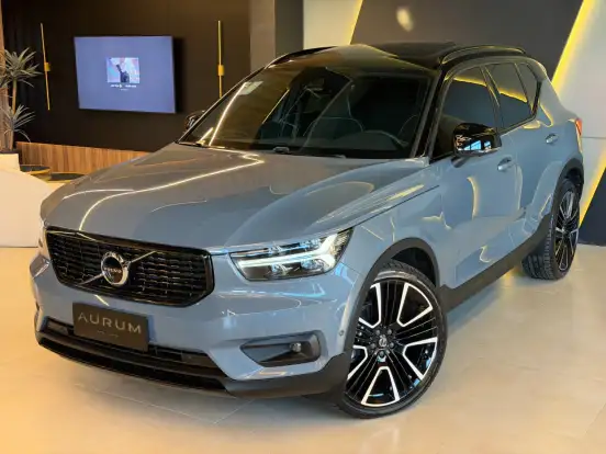 VOLVO-XC40-2.0 T5 GASOLINA R-DESIGN AWD GEARTRONIC VOLVO-XC40-2019