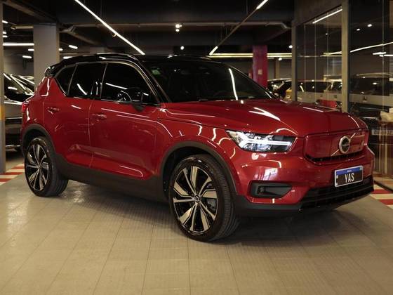 VOLVO XC40 P8 RECHARGE ELECTRIC BEV PURE AWD