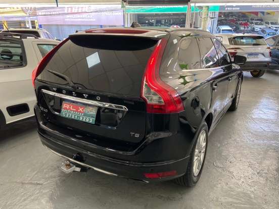 VOLVO-XC60-2.0 T5 DYNAMIC FWD TURBO GASOLINA 4P AUTOMÁTICO VOLVO-XC60-2013