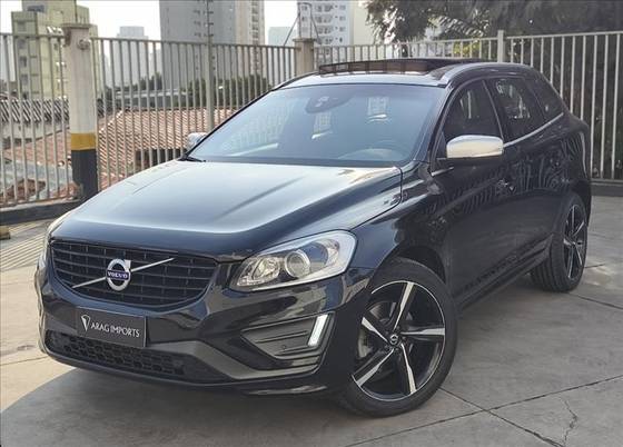 VOLVO XC60 2.0 T5 R DESIGN TURBO GASOLINA 4P AUTOMÁTICO