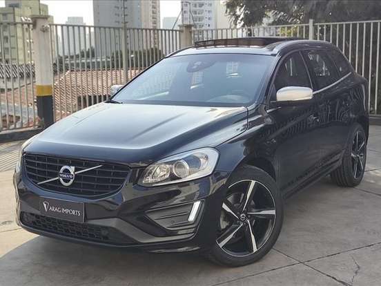 VOLVO-XC60-2.0 T5 R DESIGN TURBO GASOLINA 4P AUTOMÁTICO VOLVO-XC60-2015