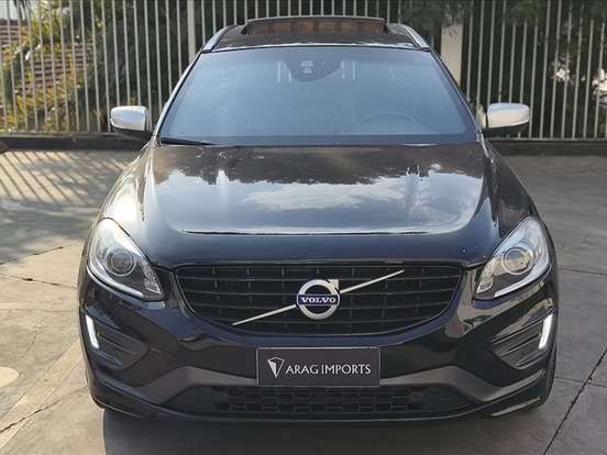 VOLVO-XC60-2.0 T5 R DESIGN TURBO GASOLINA 4P AUTOMÁTICO VOLVO-XC60-2015