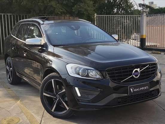 VOLVO-XC60-2.0 T5 R DESIGN TURBO GASOLINA 4P AUTOMÁTICO VOLVO-XC60-2015