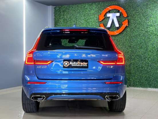 VOLVO-XC60-2.0 T8 HYBRID R-DESIGN AWD GEARTRONIC VOLVO-XC60-2019