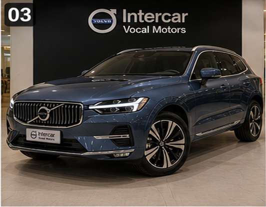 VOLVO-XC60-2.0 T8 RECHARGE PLUS AWD GEARTRONIC VOLVO-XC60-2024