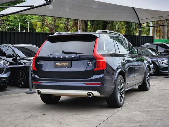 VOLVO-XC90-2.0 T6 GASOLINA MOMENTUM AWD GEARTRONIC VOLVO-XC90-2018