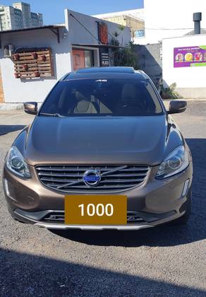 VOLVO XC60 2.0 T5 MOMENTUM GASOLINA 4P AUTOMÁTICO
