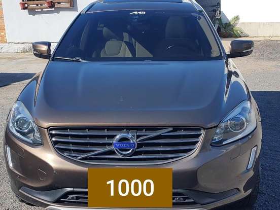 VOLVO-XC60-2.0 T5 MOMENTUM GASOLINA 4P AUTOMÁTICO VOLVO-XC60-2017