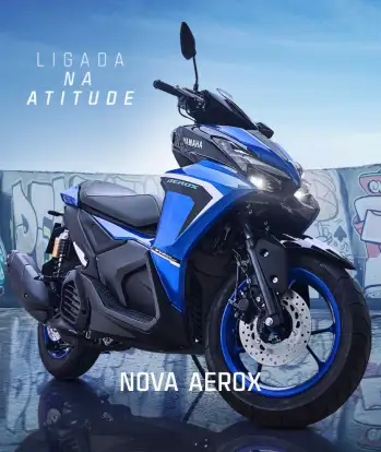 YAMAHA-AEROX 160 ABS-2026