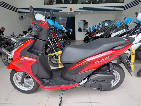 YAMAHA FLUO 125 HYBRID CONNECTED ABS 