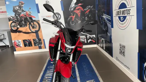 YAMAHA FZ25 FAZER CONNECTED ABS 