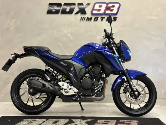 YAMAHA-FZ25 FAZER CONNECTED ABS-2025