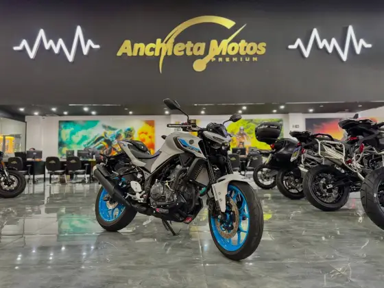 YAMAHA MT-03 CONNECTED ABS 