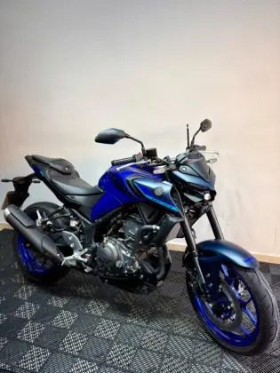 YAMAHA MT-03 CONNECTED ABS 