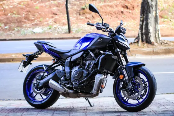 YAMAHA MT-07 CONNECTED ABS 