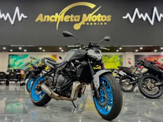 YAMAHA MT-07 CONNECTED ABS 