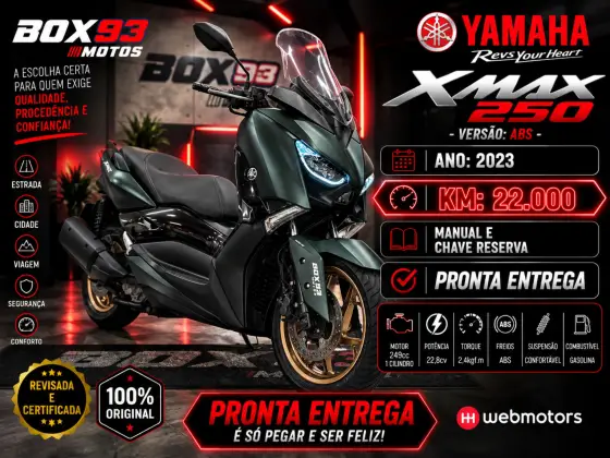 YAMAHA XMAX ABS 
