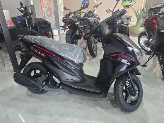 YAMAHA FLUO 125 HYBRID CONNECTED ABS 