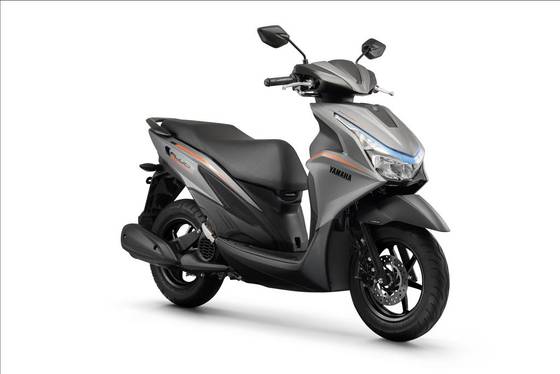 YAMAHA FLUO 125 HYBRID CONNECTED ABS 