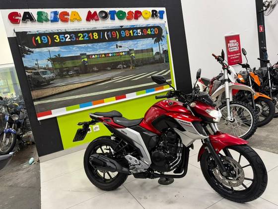 YAMAHA FZ25 FAZER ABS 