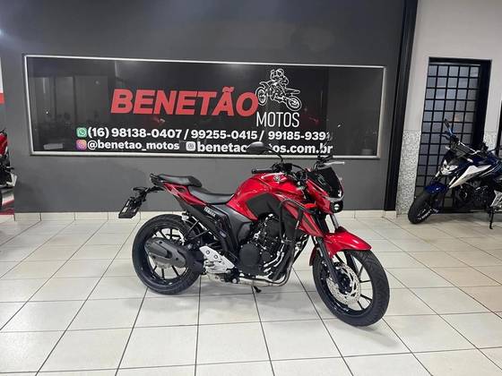 YAMAHA FZ25 FAZER CONNECTED ABS 