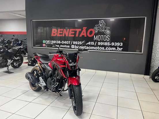 YAMAHA-FZ25 FAZER CONNECTED ABS-2024