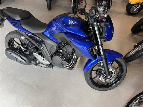 YAMAHA FZ25 FAZER CONNECTED ABS 