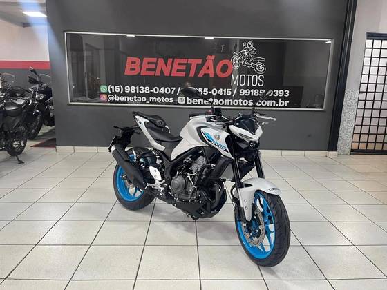 YAMAHA MT-03 CONNECTED ABS 