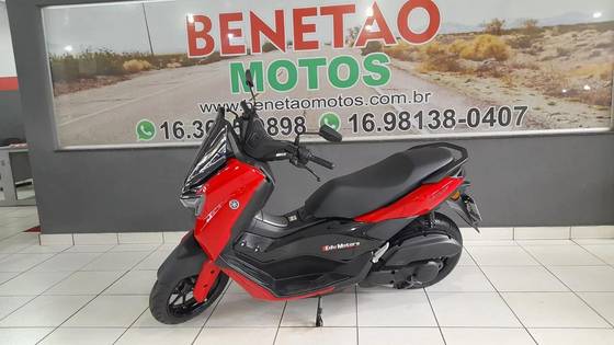 YAMAHA NMAX CONNECTED 160 ABS 