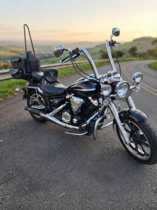 YAMAHA XVS950A MIDNIGHT STAR 