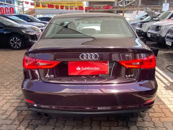 AUDI-A3-1.4 TFSI SEDAN 16V GASOLINA 4P S-TRONIC AUDI-A3-2014