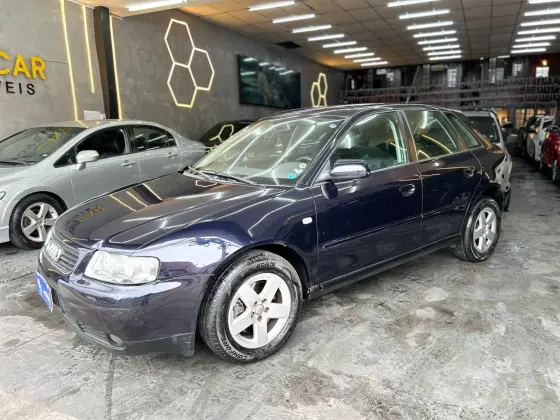 AUDI A3 1.8 20V 150CV TURBO GASOLINA 4P MANUAL