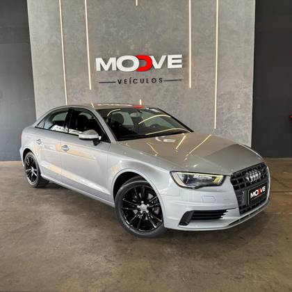 AUDI A3 1.4 TFSI SEDAN ATTRACTION 16V GASOLINA 4P S-TRONIC