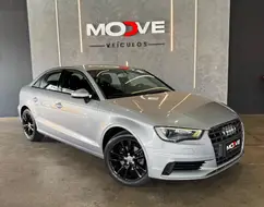 AUDI A3 1.4 TFSI SEDAN ATTRACTION 16V GASOLINA 4P S-TRONIC AUDI A3 1.4 TFSI SEDAN ATTRACTION 16V GASOLINA 4P S-TRONIC