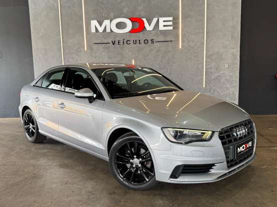 AUDI-A3-1.4 TFSI SEDAN ATTRACTION 16V GASOLINA 4P S-TRONIC AUDI-A3-2014
