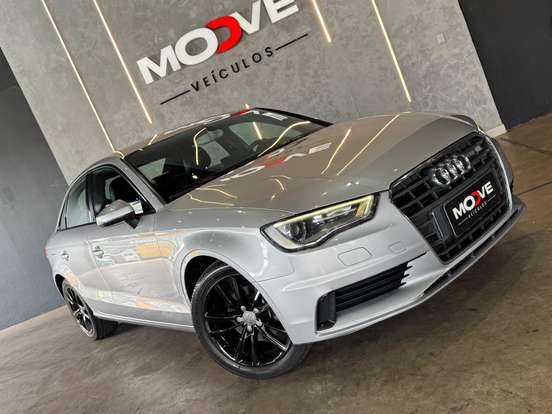 AUDI-A3-1.4 TFSI SEDAN ATTRACTION 16V GASOLINA 4P S-TRONIC AUDI-A3-2014