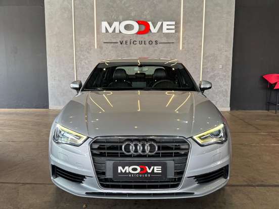 AUDI-A3-1.4 TFSI SEDAN ATTRACTION 16V GASOLINA 4P S-TRONIC AUDI-A3-2014