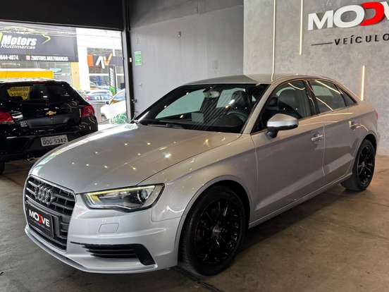 AUDI-A3-1.4 TFSI SEDAN ATTRACTION 16V GASOLINA 4P S-TRONIC AUDI-A3-2014